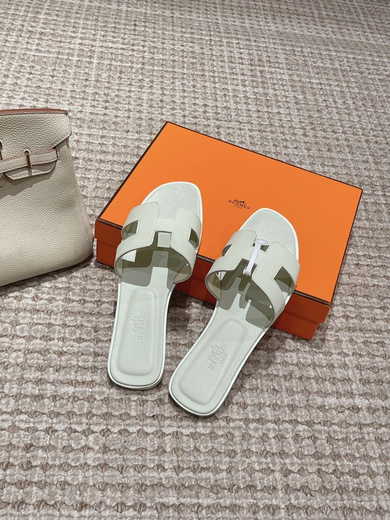 Hermes Slippers